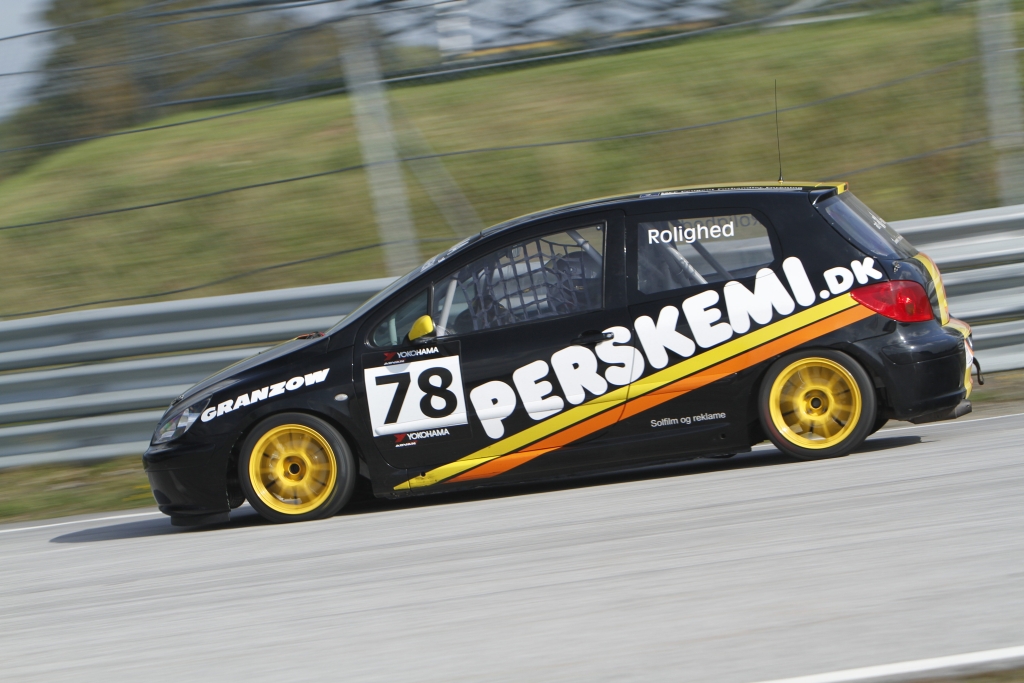 Det blev til to topplaceringer på Sturup Raceway
(Foto: Gripping Media)